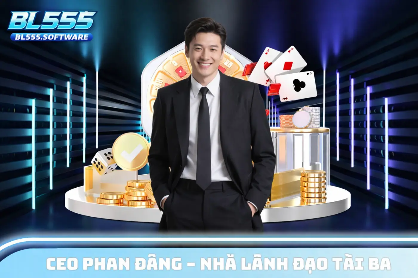 CEO Phan Đăng - Nhà lãnh đạo tài ba, xuất chúng