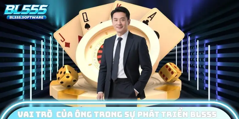 Vai trò quan trọng của ông trong sự phát triển của nền tảng