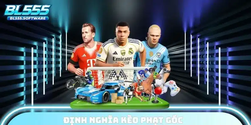 Định nghĩa kèo phạt góc