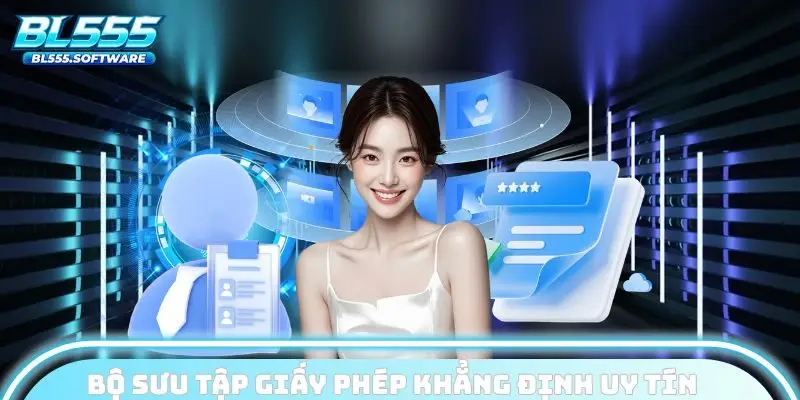 Bộ sưu tập giấy phép khẳng định uy tín nhà cái