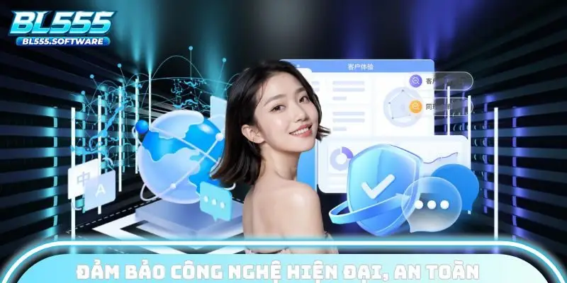 Đảm bảo công nghệ hiện đại, an toàn để nhận giấy phép