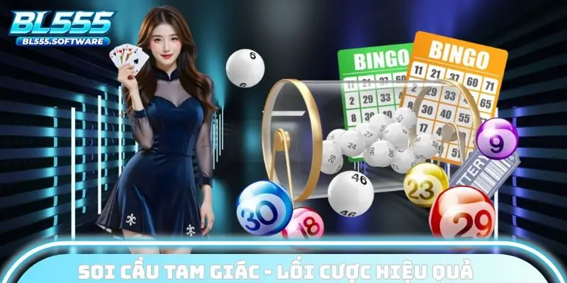 soi cầu tam giác