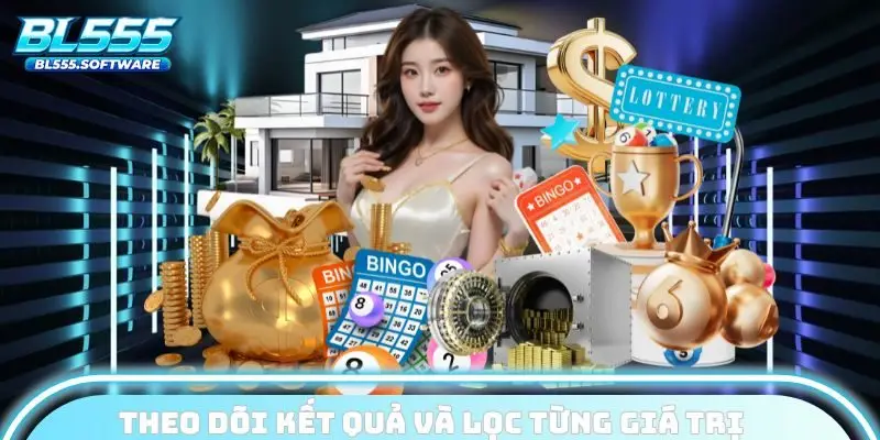 Theo dõi kết quả và lọc từng giá trị tiềm năng
